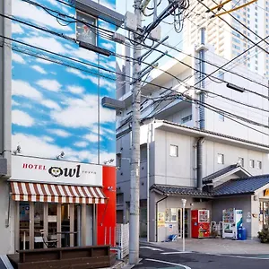 Owl Nippori Hotel a capsule