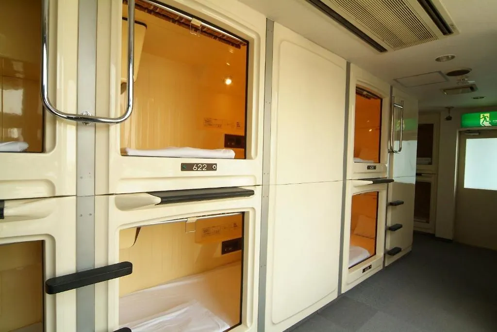 Capsule Hotel & Sauna Cosmo Plaza Akabane 東京都